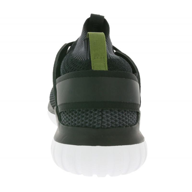 Adidas Originals Tubular Nova Pk Sneaker - Black - Men - Adidas - The Bradery