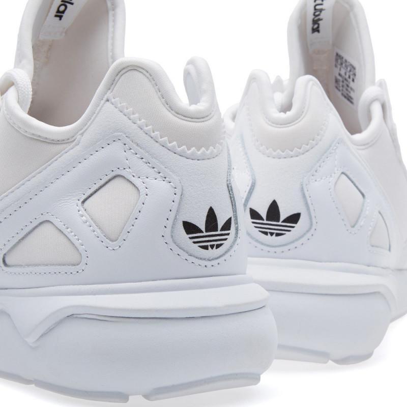 Adidas Originals Tubular Runner Sneaker - White - Men Adidas SHOES