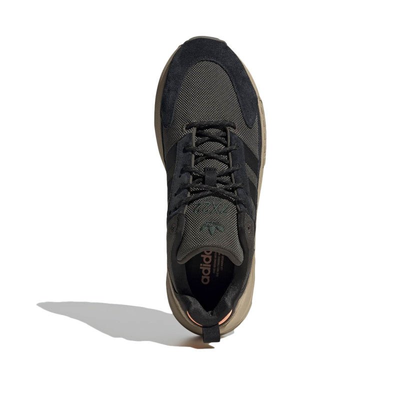 Adidas Originals Zx 22 Boost Sneaker - Black Beige - Men - Adidas - The Bradery