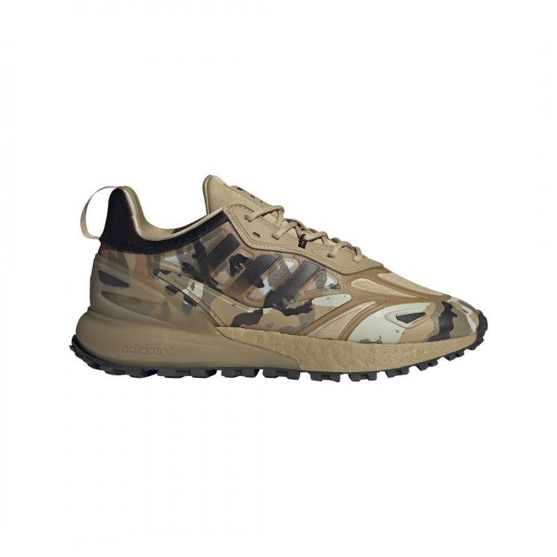 Adidas Originals Zx 2K Boost 2.0 Trail Sneaker - Beige - Men - Adidas - The Bradery