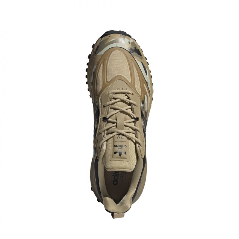 Adidas Originals Zx 2K Boost 2.0 Trail Sneaker - Beige - Men - Adidas - The Bradery