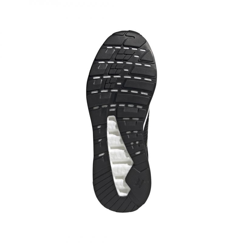 Basket Adidas Originals Zx 2K Boost Pure - Noir - Homme - Adidas - The Bradery
