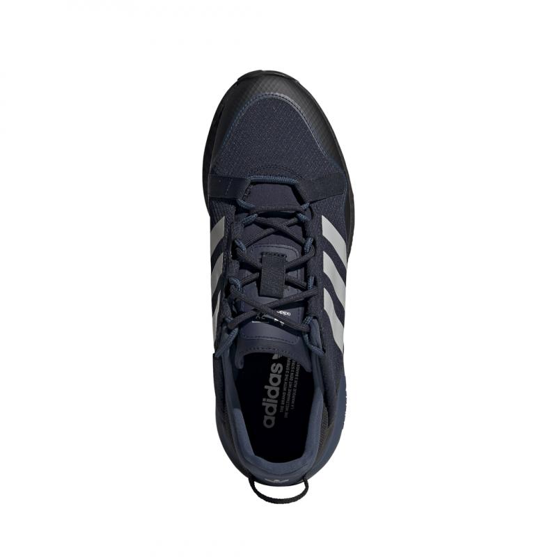 Adidas Originals Zx 2K Boost Pure Sneaker - Black - Men - Adidas - The Bradery