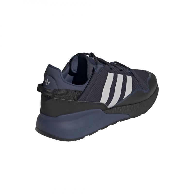 Adidas Originals Zx 2K Boost Pure Sneaker - Black - Men - Adidas - The Bradery