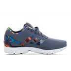 Basket Adidas Originals Zx Flux - Bleu - Homme CHAUSSURE Adidas