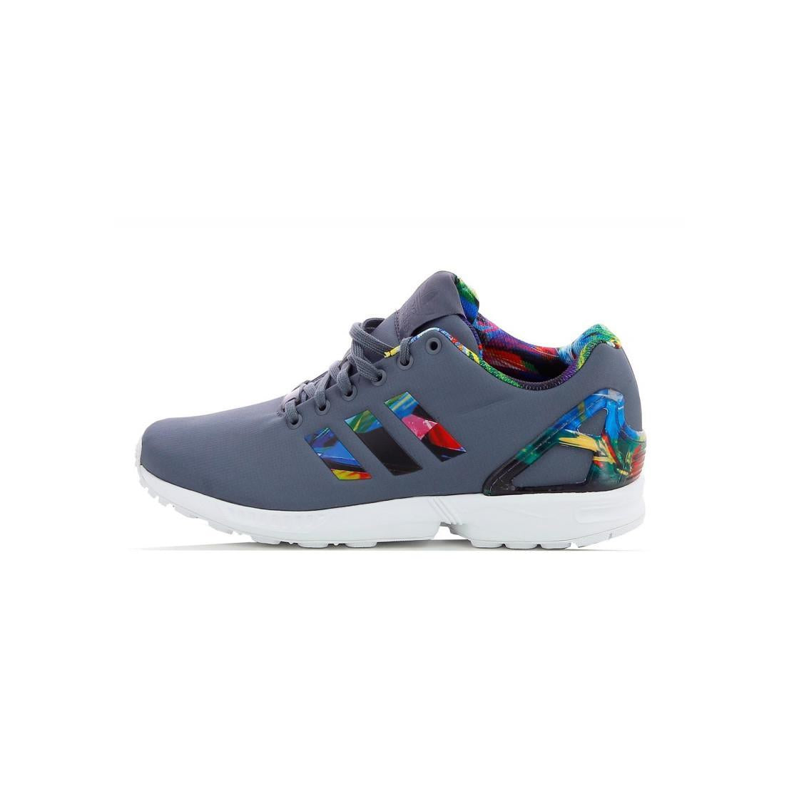 Basket Adidas Originals Zx Flux - Bleu - Homme CHAUSSURE Adidas