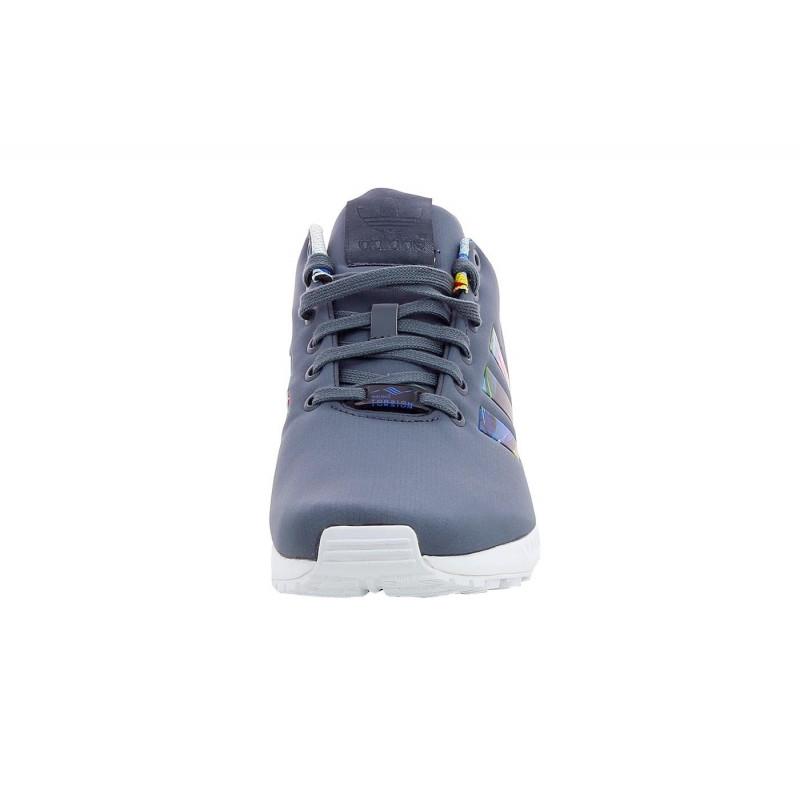 Basket Adidas Originals Zx Flux - Bleu - Homme CHAUSSURE Adidas
