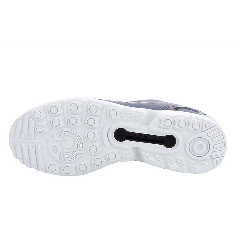 Basket Adidas Originals Zx Flux - Bleu - Homme CHAUSSURE Adidas