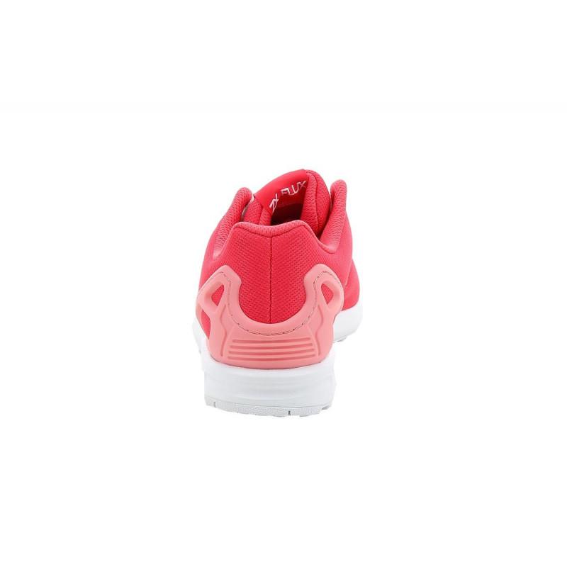 Basket Adidas Originals Zx Flux Junior - Rose - Junior CHAUSSURE Adidas