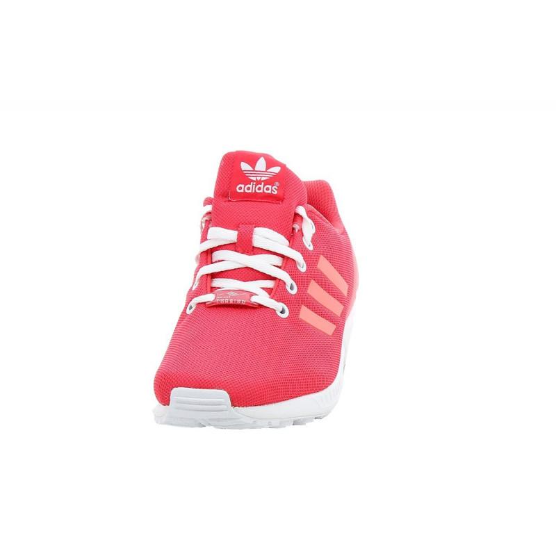 Basket Adidas Originals Zx Flux Junior - Rose - Junior CHAUSSURE Adidas