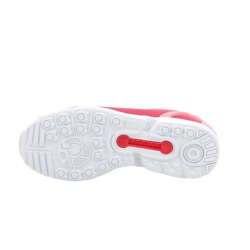 Basket Adidas Originals Zx Flux Junior - Rose - Junior CHAUSSURE Adidas