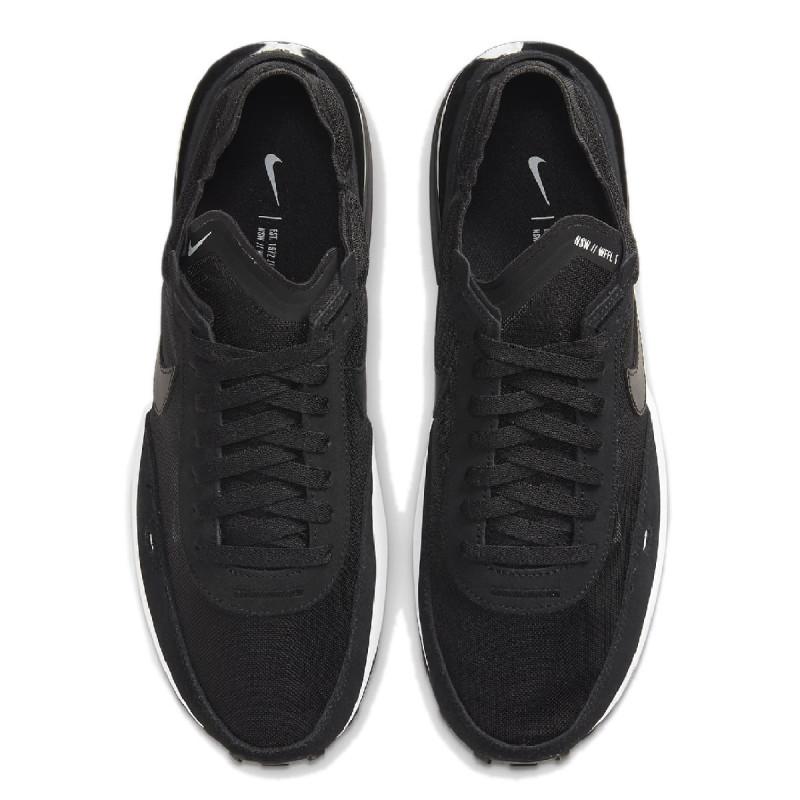 Air Waffle One Sneaker - Black - Men - Nike - Nike - The Bradery