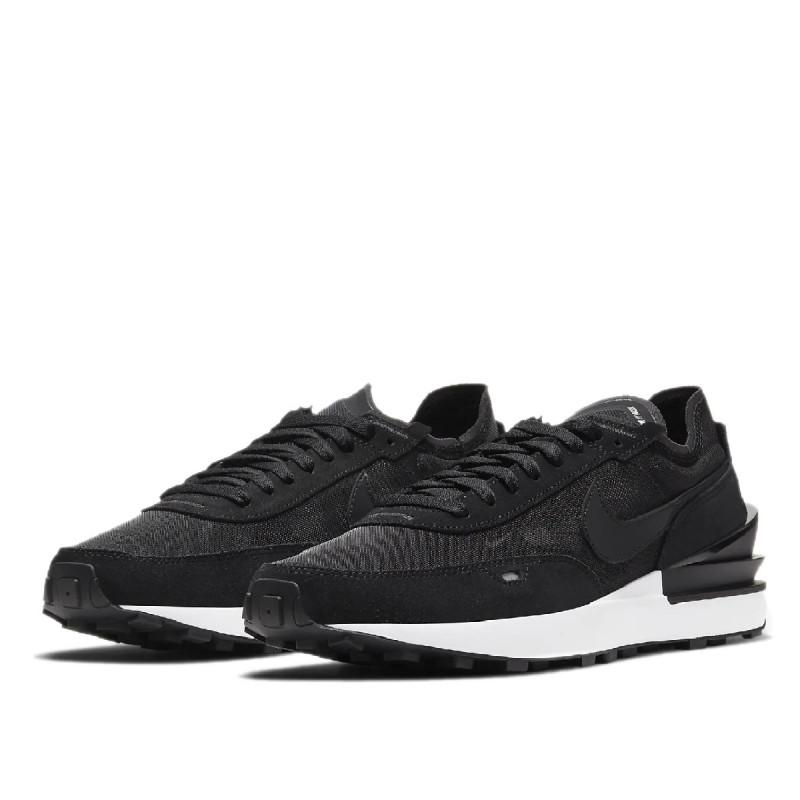 Air Waffle One Sneaker - Black - Men - Nike - Nike - The Bradery