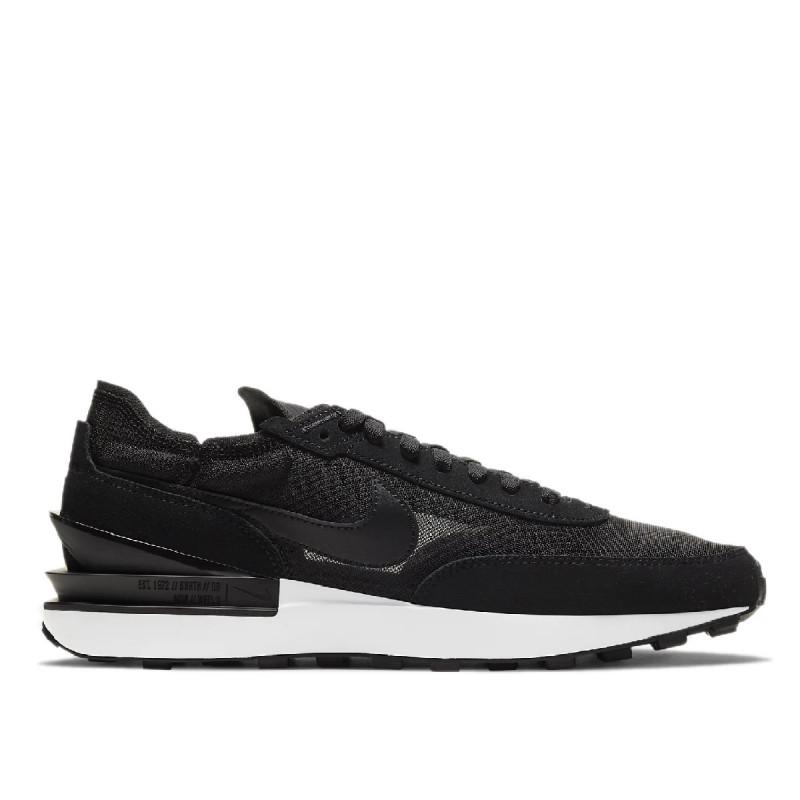 Air Waffle One Sneaker - Black - Men - Nike - Nike - The Bradery