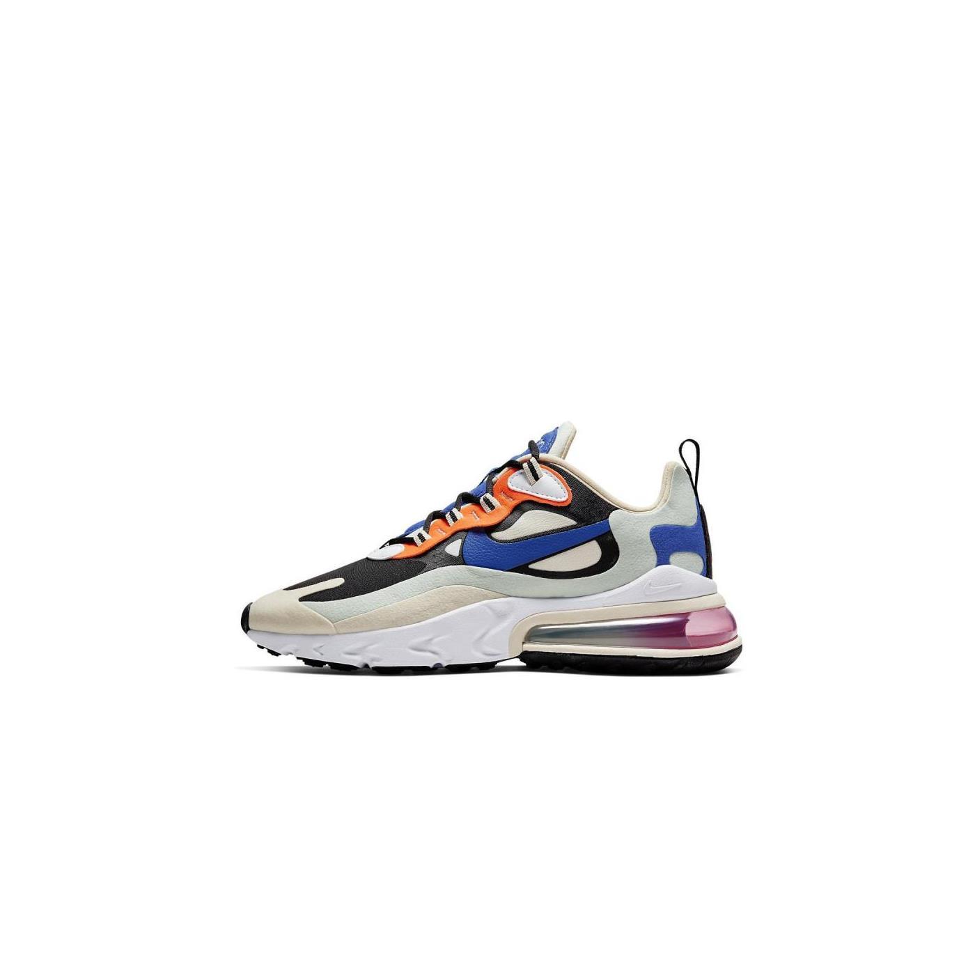 Nike Air Max 270 React Sneaker - Beige - Women Women's Sneakers Nike