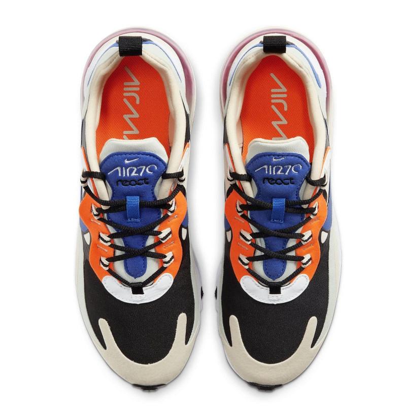 Nike Air Max 270 React Sneaker - Beige - Women NIKE WOMEN Nike