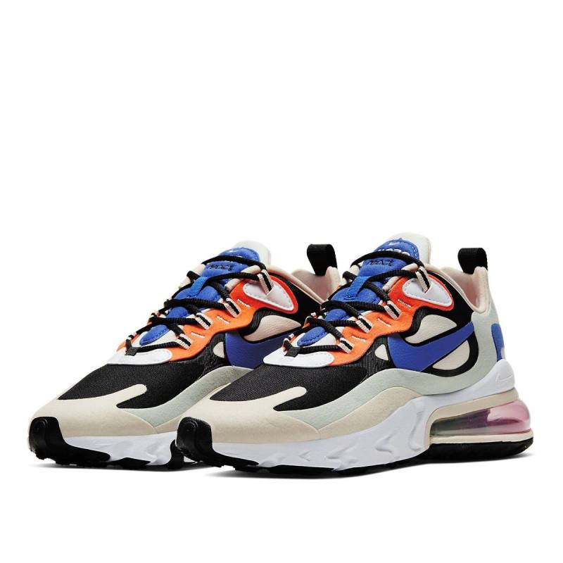 Nike Air Max 270 React Sneaker - Beige - Women NIKE WOMEN Nike