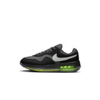 Zapatillas deportivas Air Max para niños con estampado - Negro y gris