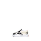 Vans Classic Slip On Sneaker - Black - Child - Vans1 - The Bradery