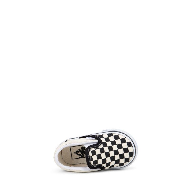 Vans Classic Slip On Sneaker - Black - Child - Vans1 - The Bradery