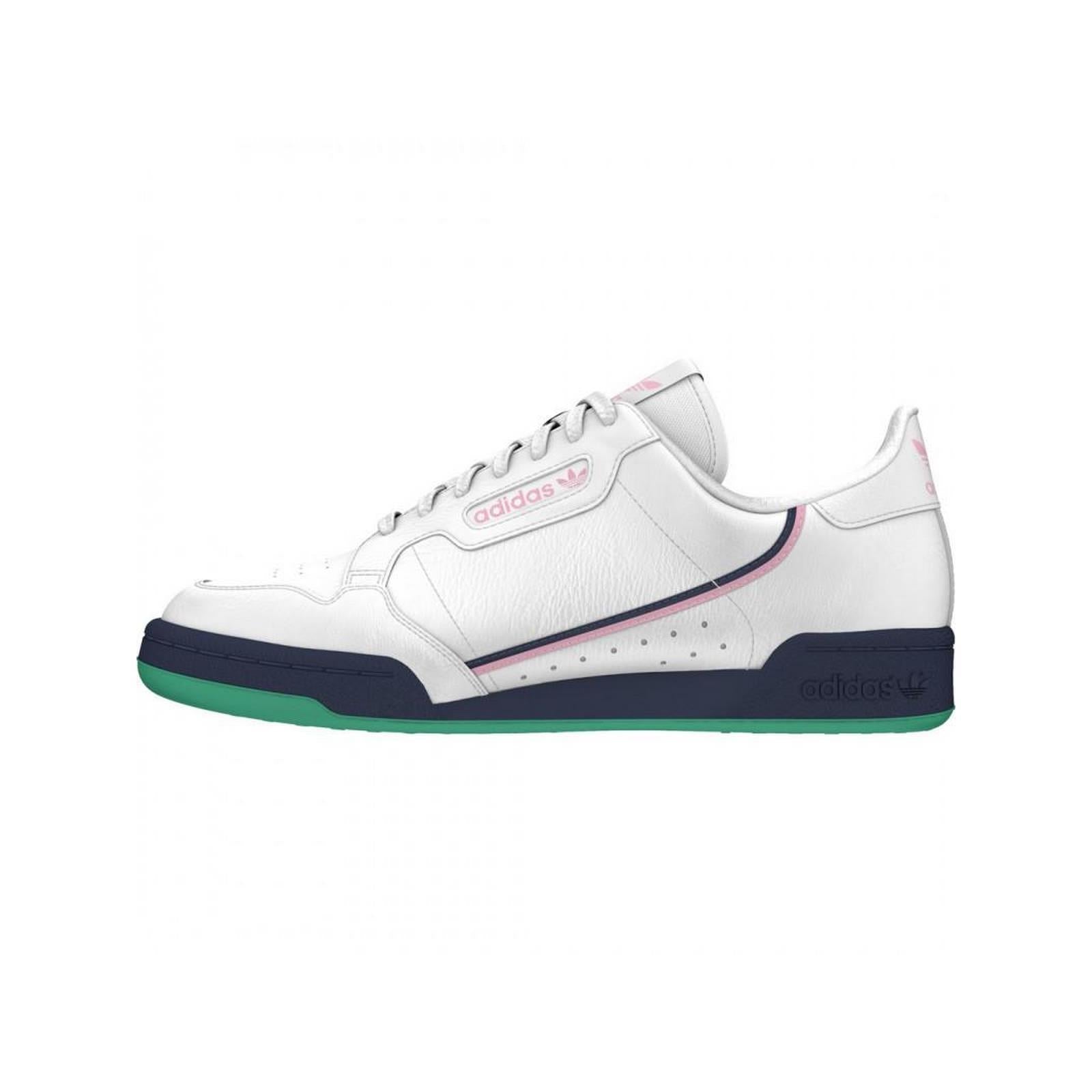 Adidas Originals Continental 80 W Sneakers - White - Women Adidas Women Sneakers
