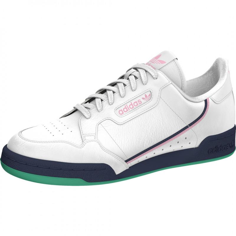 Adidas Originals Continental 80 W Sneakers - White - Women Adidas SHOES