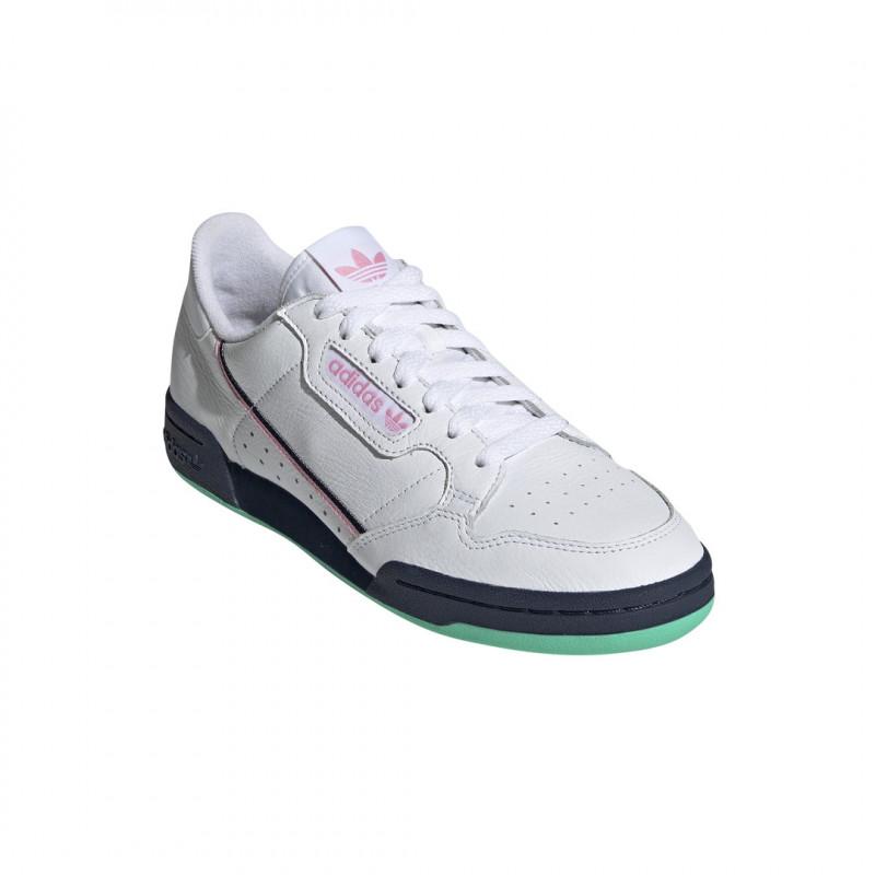 Adidas Originals Continental 80 W Sneakers - White - Women Adidas SHOES