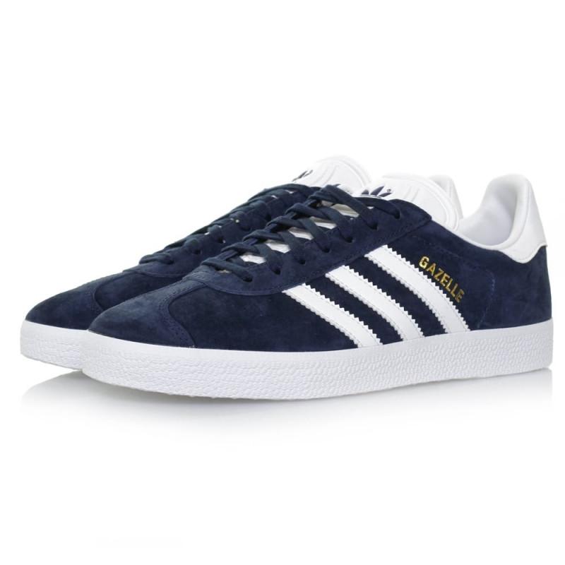 Adidas Originals Gazelle Sneakers - Blue - Men Adidas SHOES