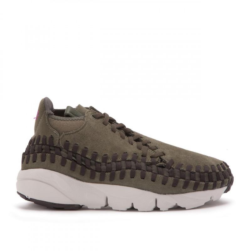 Zapatillas Chukka Air Footscape tejidas - Caqui - Hombre - Nike - The Bradery