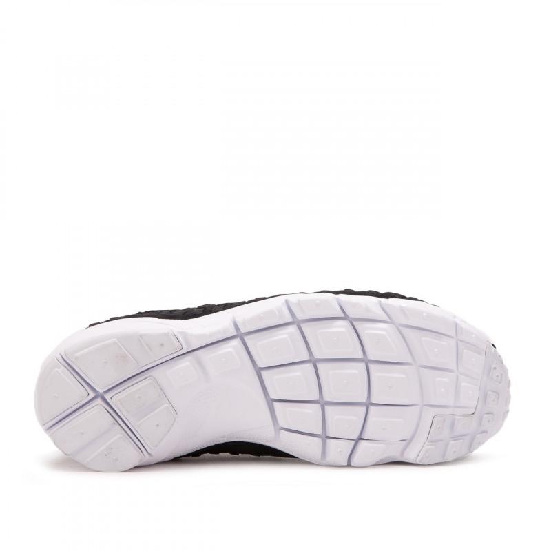 Air Footscape Woven Chukka Sneakers - Black - Men - Nike - The Bradery