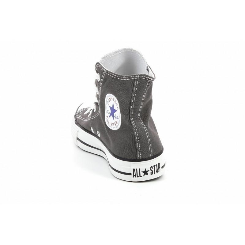 All Star Ct Canvas Hi Sneakers - Gray - Mixed - Converse - The Bradery