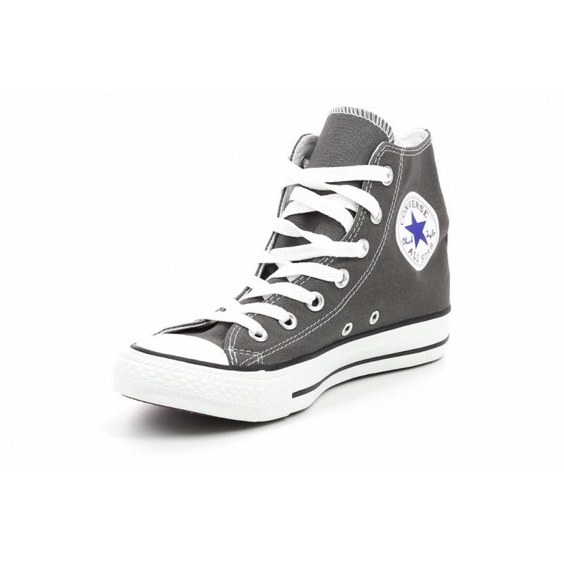 All Star Ct Canvas Hi Sneakers - Gray - Mixed - Converse - The Bradery
