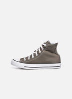 All Star Ct Canvas Hi Sneakers - Gray - Mixed - Converse - The Bradery