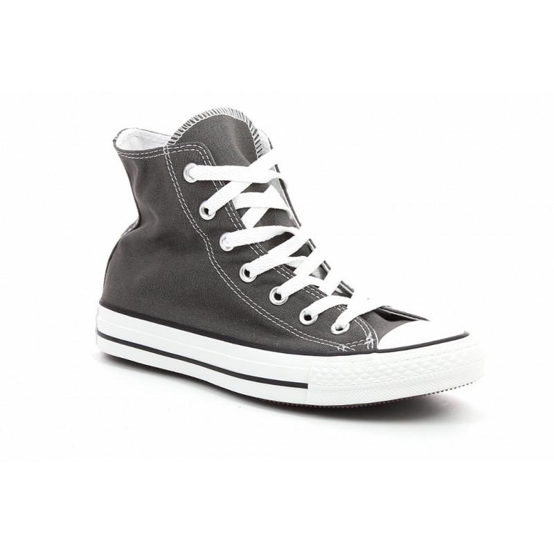 All Star Ct Canvas Hi Sneakers - Gray - Mixed - Converse - The Bradery