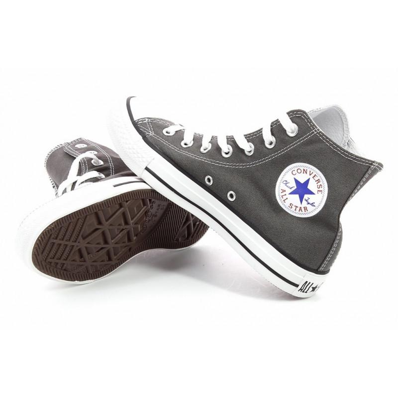 All Star Ct Canvas Hi Sneakers - Gray - Mixed - Converse - The Bradery
