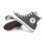 All Star Ct Canvas Hi Sneakers - Gray - Mixed - Converse - The Bradery