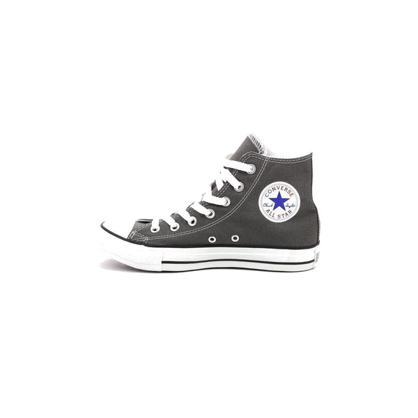 All Star Ct Canvas Hi Trainers - Grey - Unisex - Converse - The Bradery