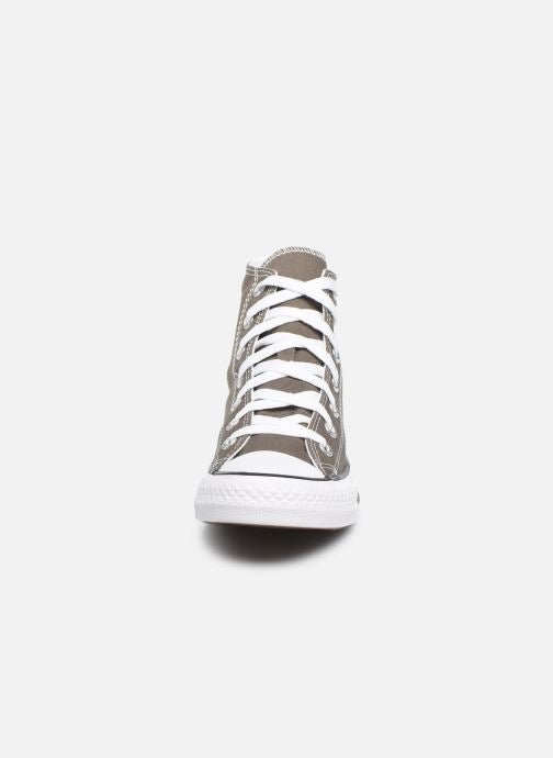 All Star Ct Canvas Hi Sneakers - Gray - Mixed - Converse - The Bradery