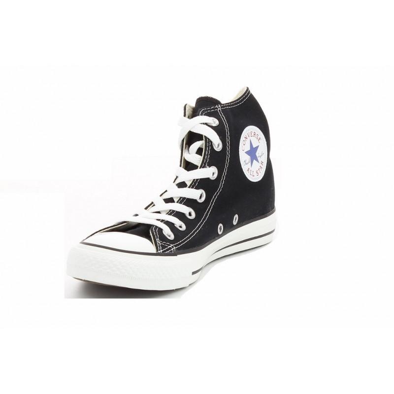 All Star Ct Canvas Hi Sneakers - Black - Mixed - Converse - The Bradery