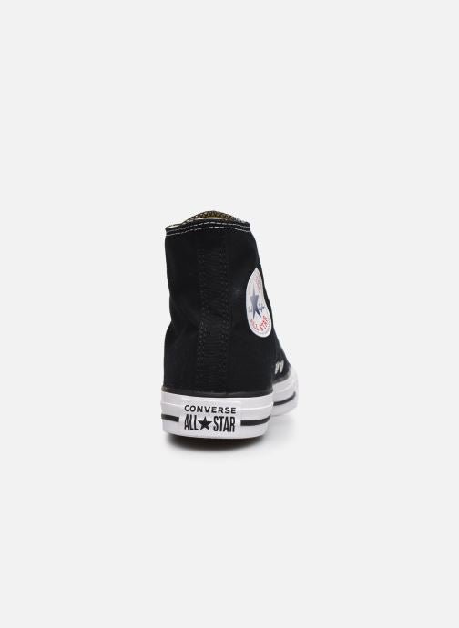 All Star Ct Canvas Hi Sneakers - Black - Mixed - Converse - The Bradery