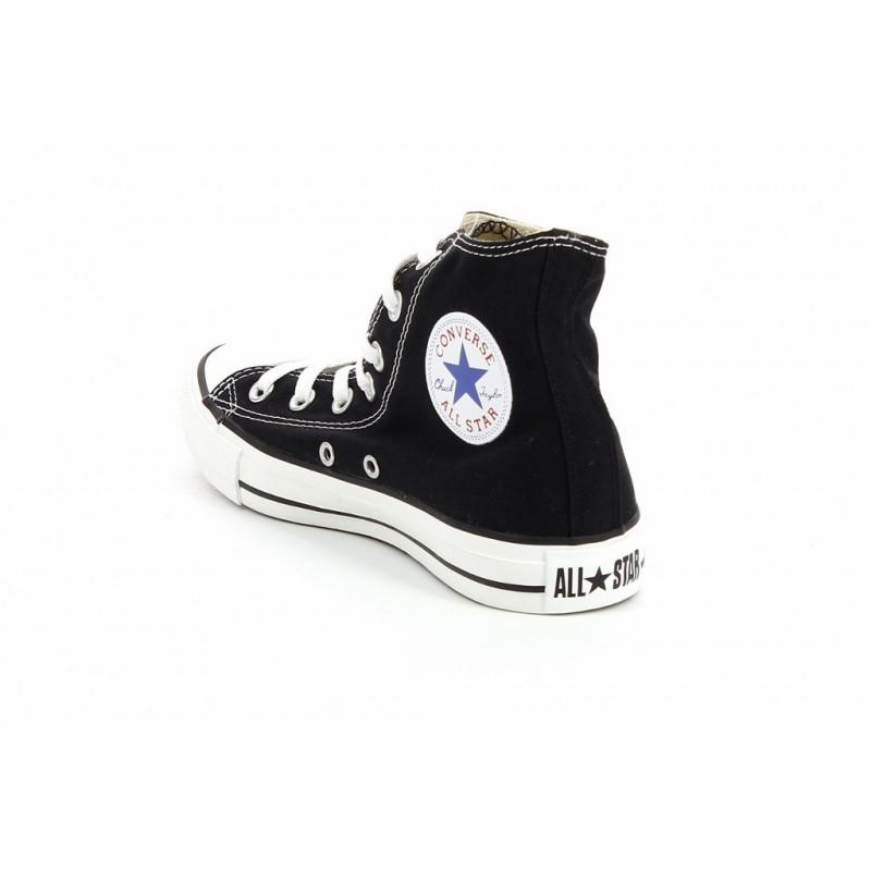 All Star Ct Canvas Hi Sneakers - Black - Mixed - Converse - The Bradery