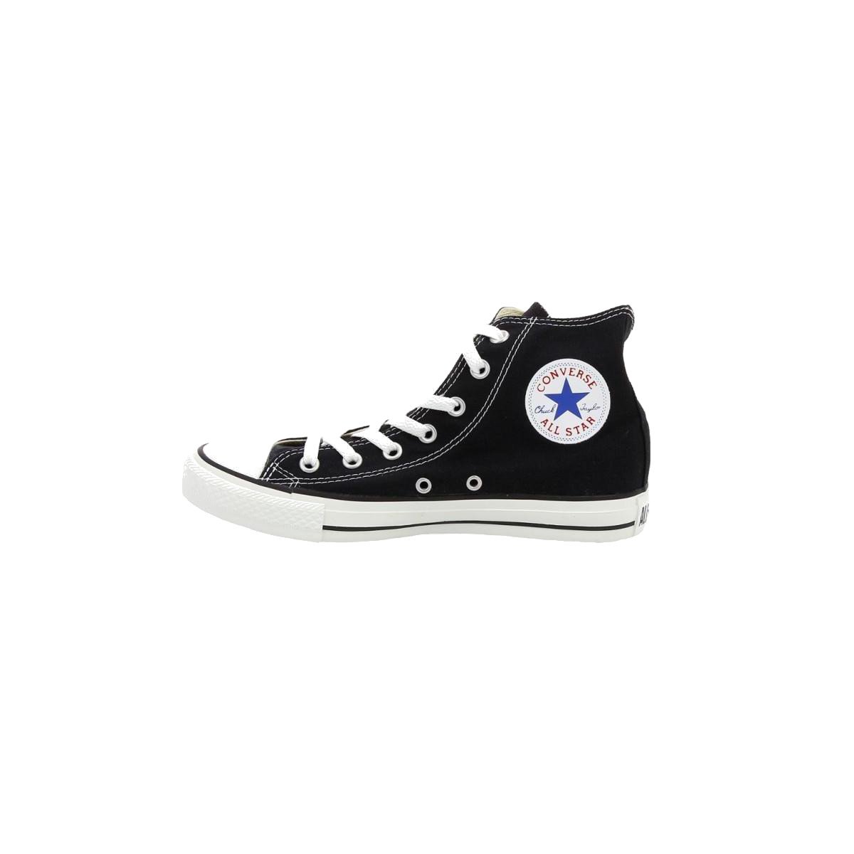 All Star Ct Canvas Hi Sneakers - Black - Mixed - Converse - The Bradery