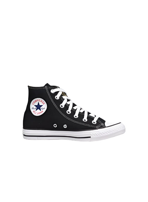 All Star Ct Canvas Hi Sneakers - Black - Mixed - Converse - The Bradery