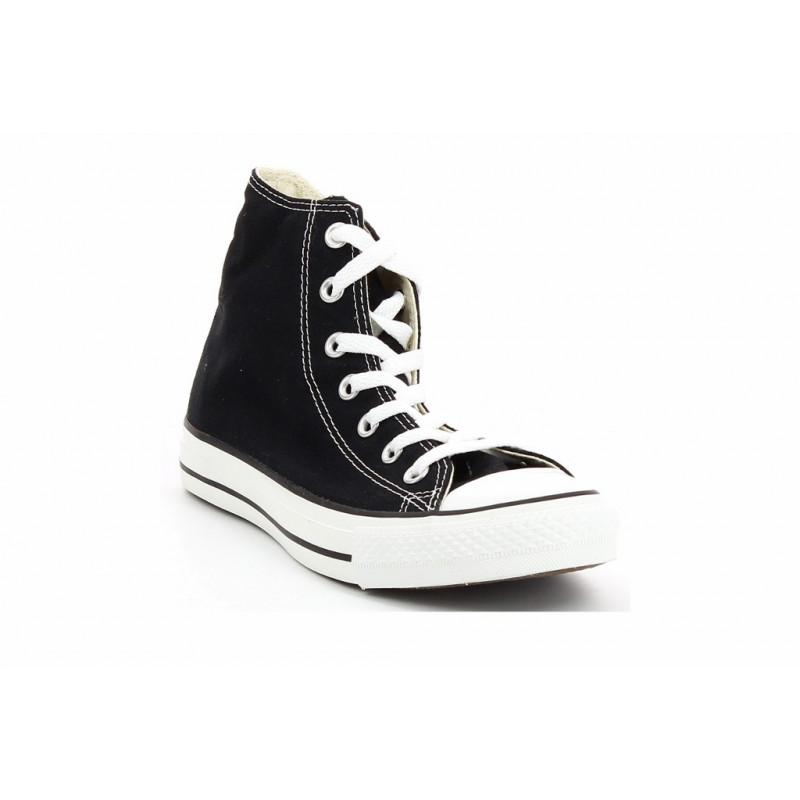 All Star Ct Canvas Hi Sneakers - Black - Mixed - Converse - The Bradery