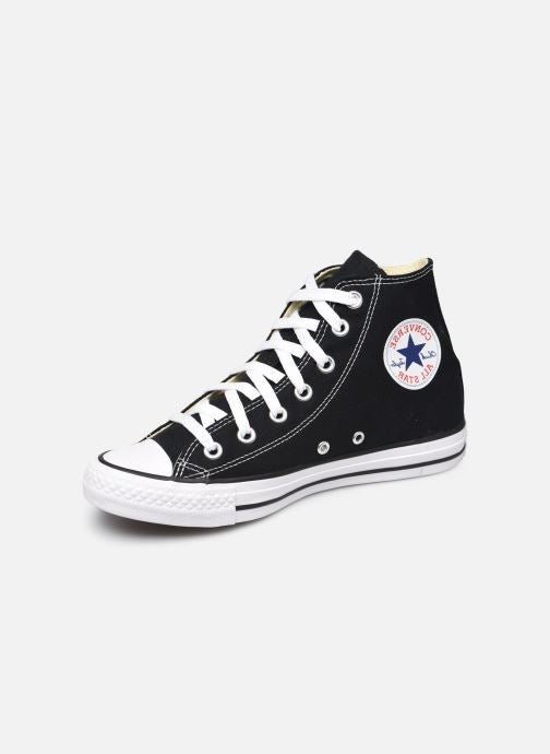 All Star Ct Canvas Hi Trainers - Black - Unisex - Converse - The Bradery