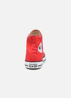 All Star Ct Canvas Hi Sneakers - Red - Mixed - Converse - The Bradery