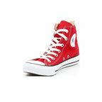 All Star Ct Canvas Hi Sneakers - Red - Mixed - Converse - The Bradery