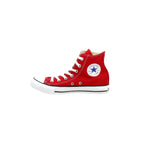 All Star Ct Canvas Hi Sneakers - Red - Mixed - Converse - The Bradery