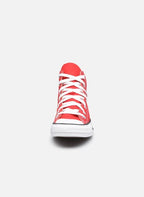 All Star Ct Canvas Hi Sneakers - Red - Mixed - Converse - The Bradery