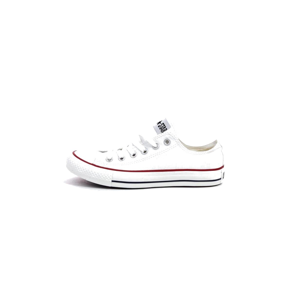 All Star Ct Canvas Ox Sneakers - White - Mixed - Converse - The Bradery